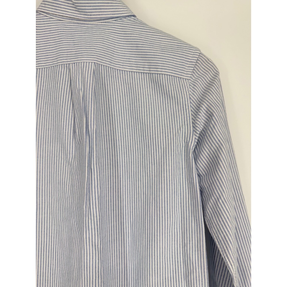 Ralph Lauren Boys Button Down Shirt Large Striped Oxford Preppy Classic - Picture 9 of 13